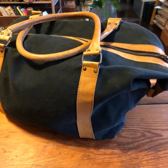 Urban Outfitters large black canvas tote - Picture 2 of 8